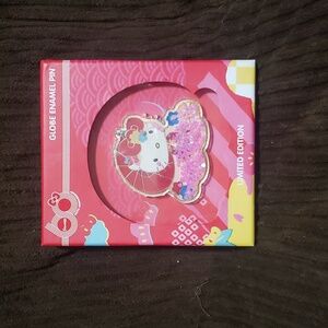 Loungefly Hello Kitty 3" confetti pin